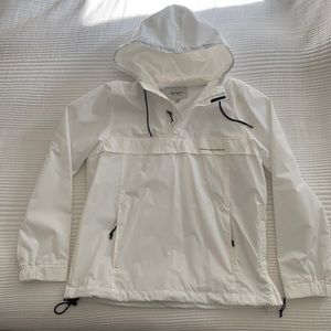 Carhart Work in Progress, White windbreaker, S